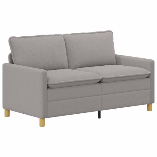 Sofa Svjetlosiva 156 x 81 x 87,5 cm Tkanina - Svjetlosiva 140 cm Cijena