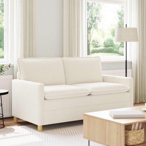 Sofa Krem 156 x 81 x 87,5 cm Tkanina - Krem 140 cm Cijena