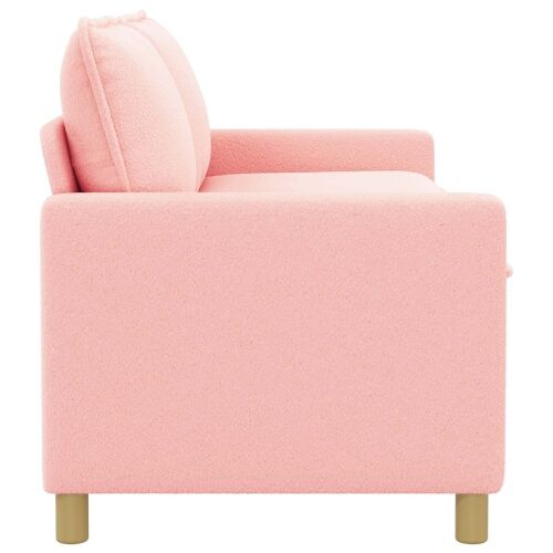Sofa Ružičasta 156 x 81 x 87,5 cm Tkanina - Ružičasta 140 cm Cijena