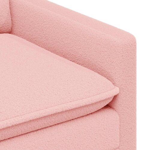 Sofa Ružičasta 156 x 81 x 87,5 cm Tkanina - Ružičasta 140 cm Cijena