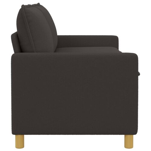 Sofa Tamnosiva 156 x 81 x 87,5 cm Tkanina - Tamnosiva 140 cm Cijena