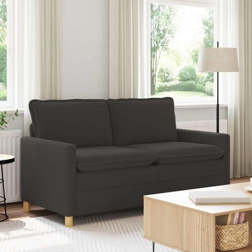 Sofa Tamnosiva 156 x 81 x 87,5 cm Tkanina - Tamnosiva 140 cm Cijena