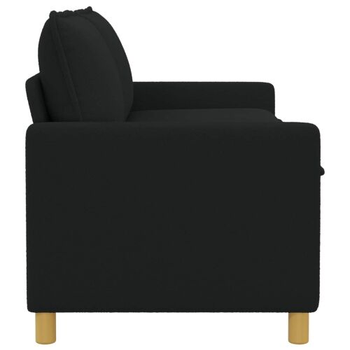 Sofa Crna 156 x 81 x 87,5 cm Tkanina - Crna 140 cm Cijena
