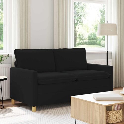 Sofa Crna 156 x 81 x 87,5 cm Tkanina - Crna 140 cm Cijena