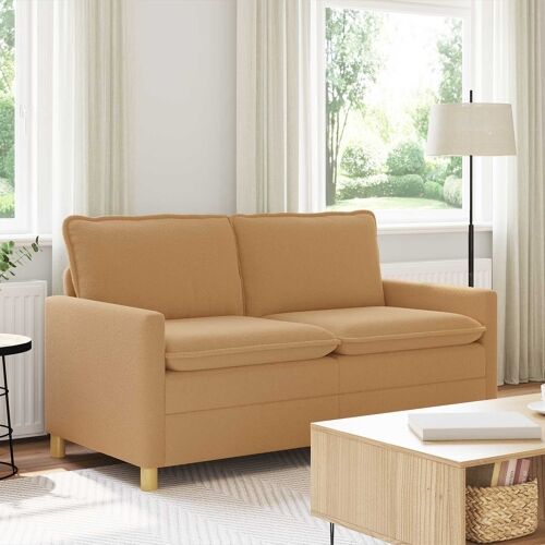 Sofa Bež 156 x 81 x 87,5 cm Tkanina - Bež 140 cm Cijena