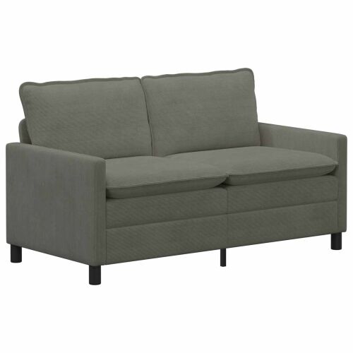 Sofa Svjetlosiva 156 x 81 x 87,5 cm Tkanina - Svjetlosiva 140 cm Cijena