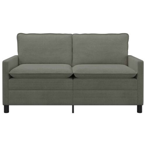 Sofa Svjetlosiva 156 x 81 x 87,5 cm Tkanina - Svjetlosiva 140 cm Cijena