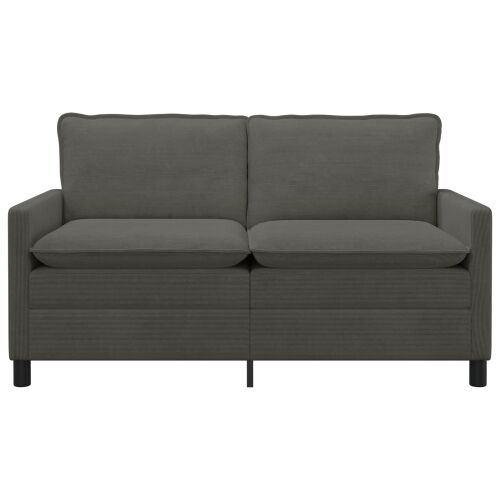Sofa Tamnosiva 156 x 81 x 87,5 cm Tkanina - Tamnosiva 140 cm Cijena