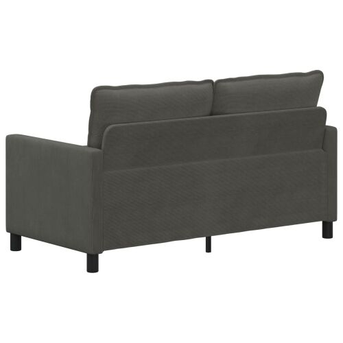Sofa Tamnosiva 156 x 81 x 87,5 cm Tkanina - Tamnosiva 140 cm Cijena
