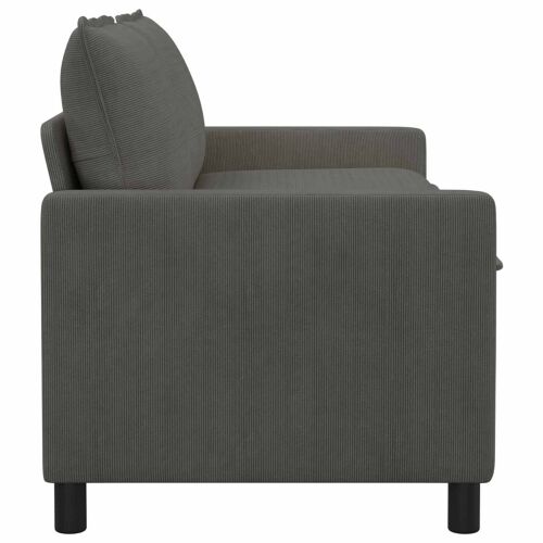 Sofa Tamnosiva 156 x 81 x 87,5 cm Tkanina - Tamnosiva 140 cm Cijena