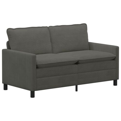 Sofa Tamnosiva 156 x 81 x 87,5 cm Tkanina - Tamnosiva 140 cm Cijena