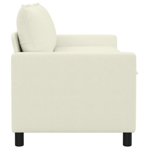 Sofa Krem 156 x 81 x 87,5 cm Tkanina - Krem 140 cm Cijena