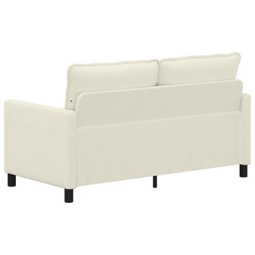 Sofa Krem 156 x 81 x 87,5 cm Tkanina - Krem 140 cm Cijena