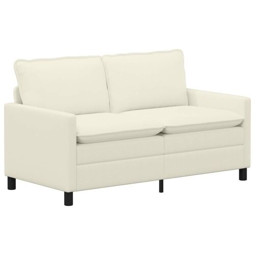 Sofa Krem 156 x 81 x 87,5 cm Tkanina - Krem 140 cm Cijena