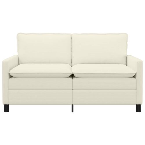 Sofa Krem 156 x 81 x 87,5 cm Tkanina - Krem 140 cm Cijena