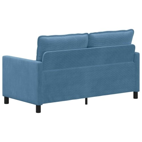 Sofa Plava 156 x 81 x 87,5 cm Tkanina - Plava 140 cm Cijena