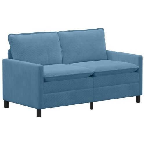 Sofa Plava 156 x 81 x 87,5 cm Tkanina - Plava 140 cm Cijena