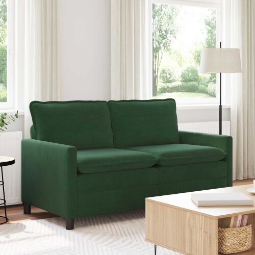 Sofa Jungle zelena 156 x 81 x 87,5 cm Tkanina - Zelena boja džungle 140 cm Cijena