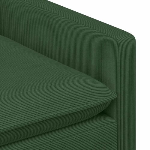 Sofa Jungle zelena 156 x 81 x 87,5 cm Tkanina - Zelena boja džungle 140 cm Cijena