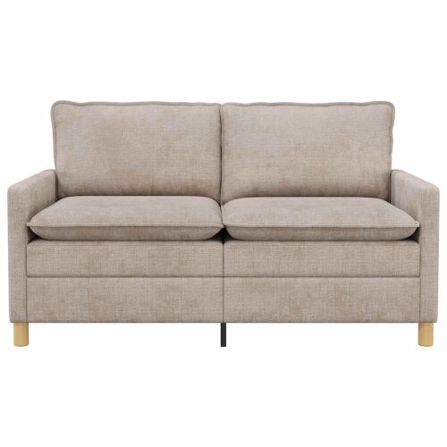 Sofa Bež 156 x 81 x 87,5 cm Poliester - Bež 140 cm Cijena