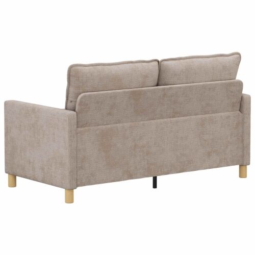 Sofa Bež 156 x 81 x 87,5 cm Poliester - Bež 140 cm Cijena