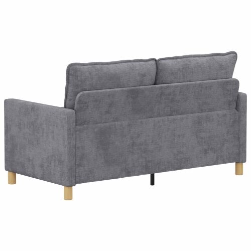 Sofa Svjetlosiva 156 x 81 x 87,5 cm Poliester - Svjetlosiva 140 cm Cijena