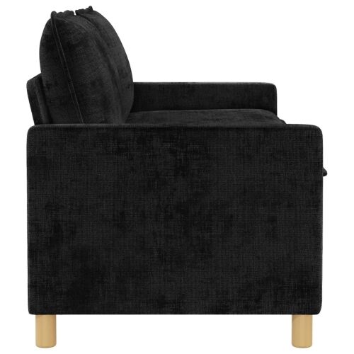 Sofa Crna 156 x 81 x 87,5 cm Poliester - Crna 140 cm Cijena