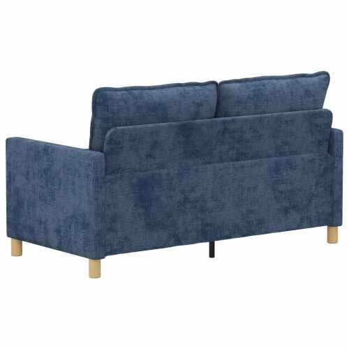 Sofa Plava 156 x 81 x 87,5 cm Poliester - Plava 140 cm Cijena