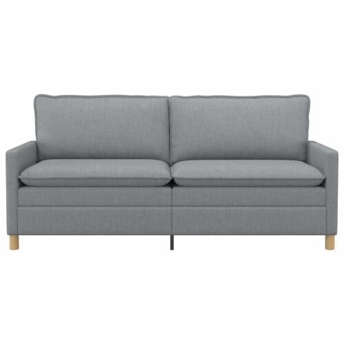 Sofa Svjetlosiva 196 x 81 x 87,5 cm Tkanina - Svjetlosiva 180 cm Cijena