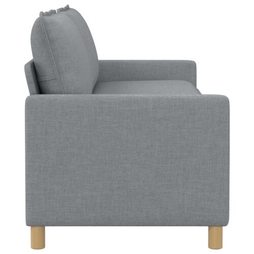 Sofa Svjetlosiva 196 x 81 x 87,5 cm Tkanina - Svjetlosiva 180 cm Cijena
