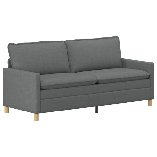 Sofa Tamnosiva 196 x 81 x 87,5 cm Tkanina - Tamnosiva 180 cm Cijena