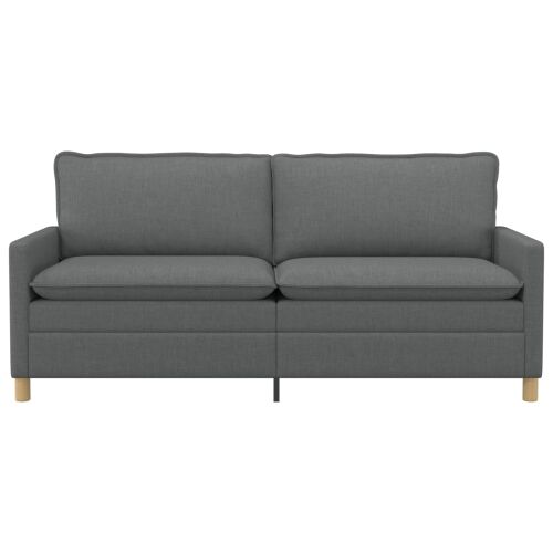 Sofa Tamnosiva 196 x 81 x 87,5 cm Tkanina - Tamnosiva 180 cm Cijena