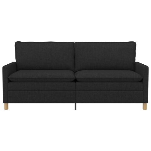Sofa Crna 196 x 81 x 87,5 cm Tkanina - Crna 180 cm Cijena
