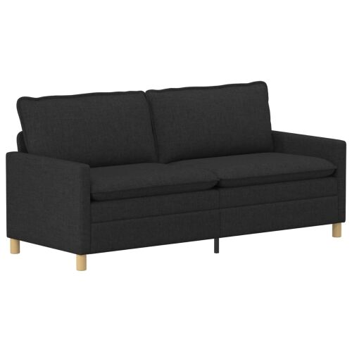 Sofa Crna 196 x 81 x 87,5 cm Tkanina - Crna 180 cm Cijena