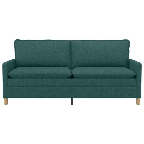 Sofa Tamnozelena 196 x 81 x 87,5 cm Tkanina - Tamnozelena 180 cm Cijena