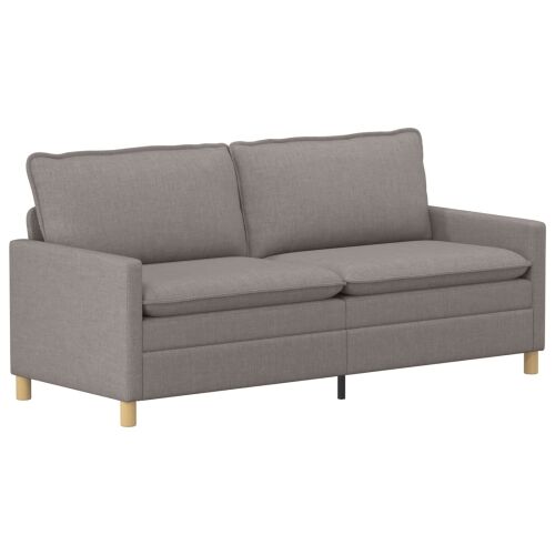 Sofa Sivosmeđa 196 x 81 x 87,5 cm Tkanina - Sivosmeđa 180 cm Cijena