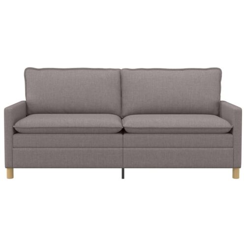 Sofa Sivosmeđa 196 x 81 x 87,5 cm Tkanina - Sivosmeđa 180 cm Cijena