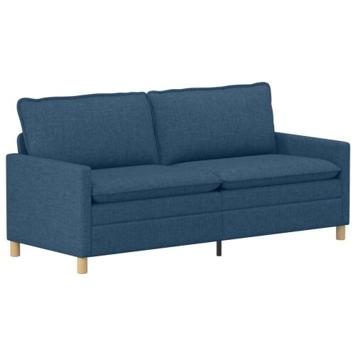 Sofa Plava 196 x 81 x 87,5 cm Tkanina - Plava 180 cm Cijena