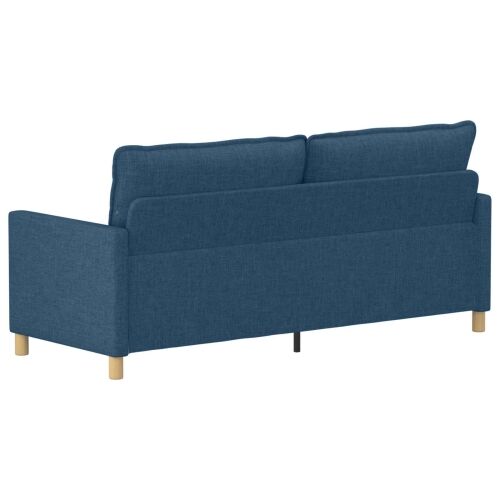 Sofa Plava 196 x 81 x 87,5 cm Tkanina - Plava 180 cm Cijena