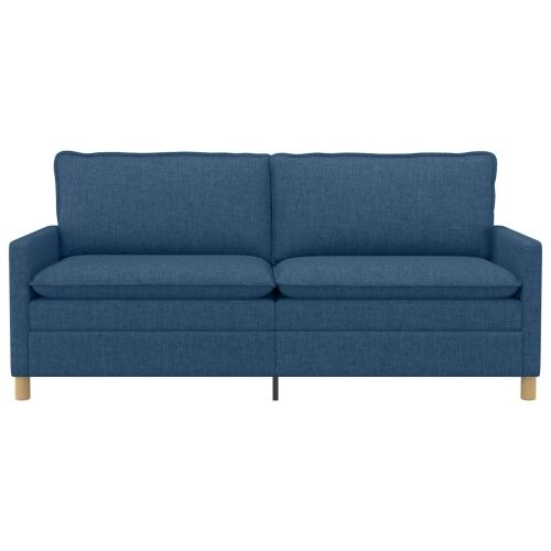 Sofa Plava 196 x 81 x 87,5 cm Tkanina - Plava 180 cm Cijena
