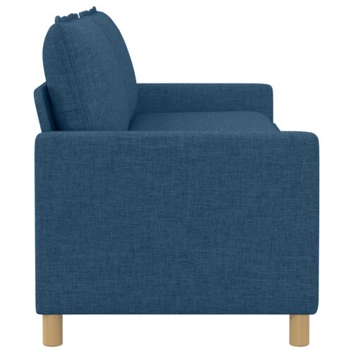 Sofa Plava 196 x 81 x 87,5 cm Tkanina - Plava 180 cm Cijena