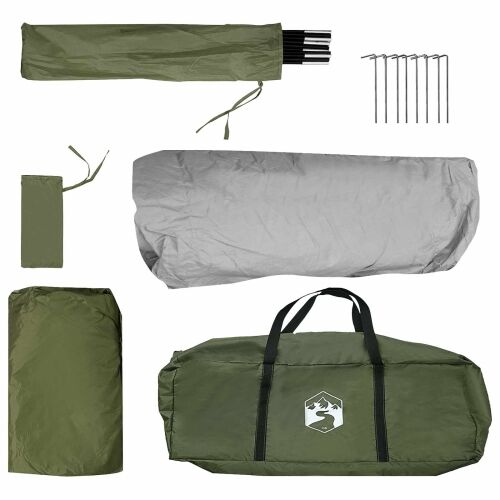 Instant šator s krovom Maslinastozelena 305 x 215 x 140 cm - Maslinastozelena Cijena