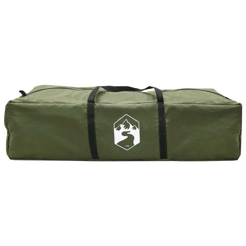 Instant šator s krovom Maslinastozelena 305 x 275 x 190 cm - Maslinastozelena Cijena