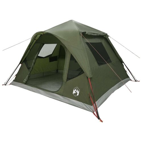Instant šator s krovom Maslinastozelena 305 x 275 x 190 cm - Maslinastozelena Cijena