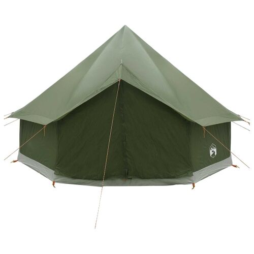 Tipi šator 6-osobni Maslinastozelena Poliester i čelik - Vojska zelena 6 osoba Cijena