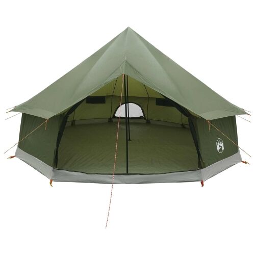 Tipi šator 8-osobni Maslinastozelena Poliester i čelik - Vojska zelena 8 osoba Cijena