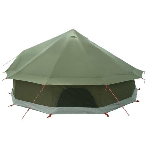 Tipi šator 12-osobni Maslinastozelena Poliester i čelik - Vojska zelena 12-osobni Cijena
