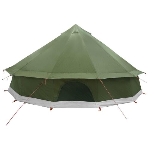 Tipi šator 12-osobni Maslinastozelena Poliester i čelik - Vojska zelena 12-osobni Cijena