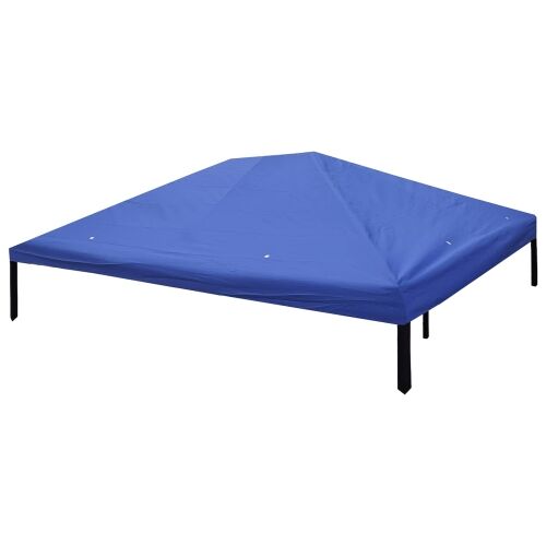 Gazebo Pokrivač 300 x 400 cm Plava - Plava Cijena