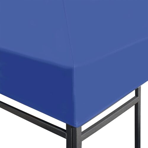 Gazebo Pokrivač 300 x 400 cm Plava - Plava Cijena
